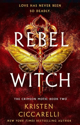 Rebel Witch: The Crimson Moth: Book 2 cover