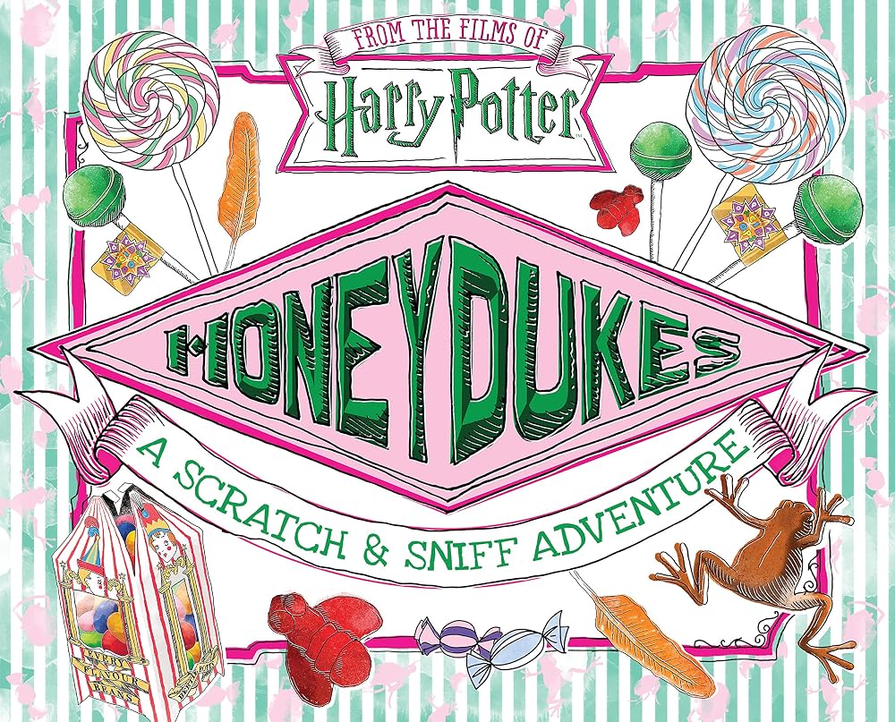 Honeydukes: A Scratch & Sniff Adventure (Harry Potter) cover image
