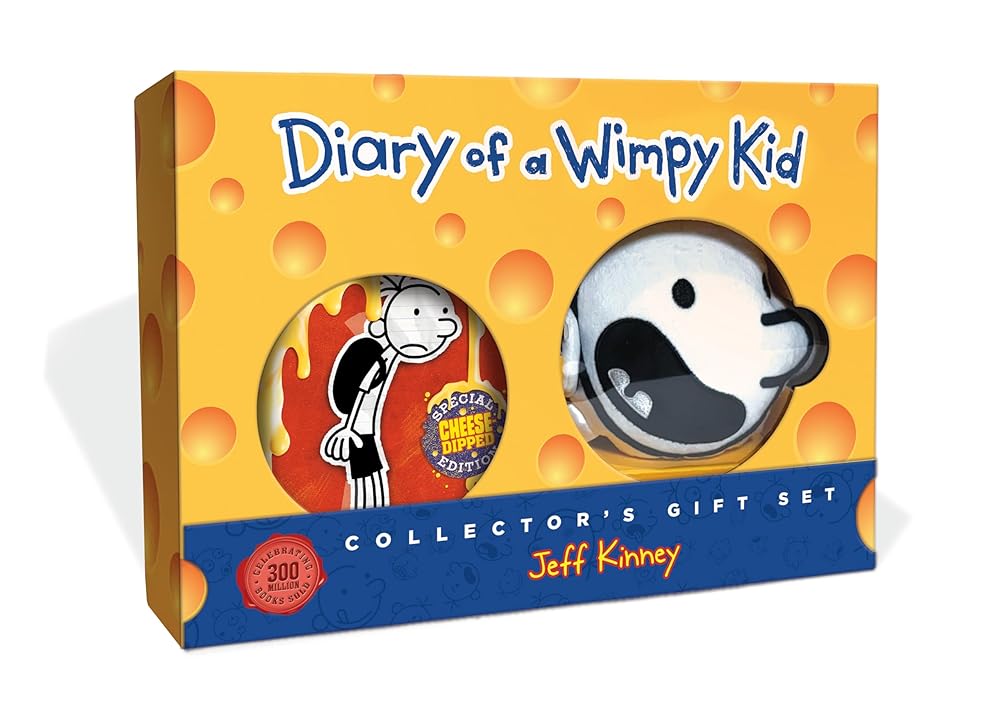 Diary of a Wimpy Kid Collector's Gift Set: Exclusive Book and Plush cover image