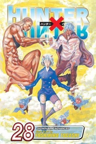 Hunter x Hunter, Vol. 28 cover