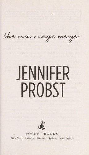 The Marriage Merger (Marriage to a Billionaire) cover
