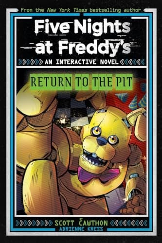 Five Nights at Freddy's: Return to the Pit (Interactive Novel #2) cover