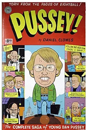 Pussey cover image