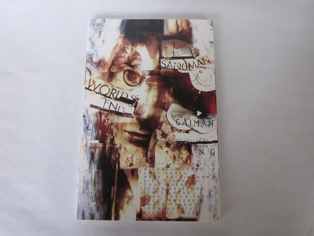 Sandman, The: World's End - Book VIII cover image