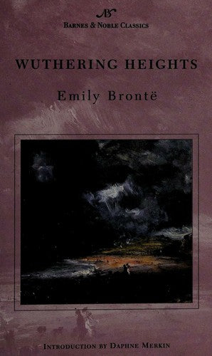 Wuthering Heights (Barnes & Noble Classics Series) cover