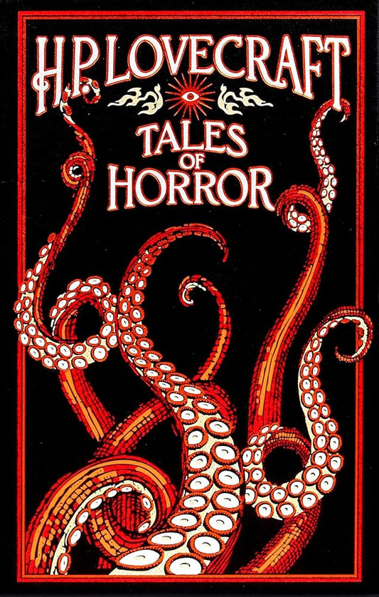 H. P. Lovecraft Tales of Horror (Leather-bound Classics) cover image