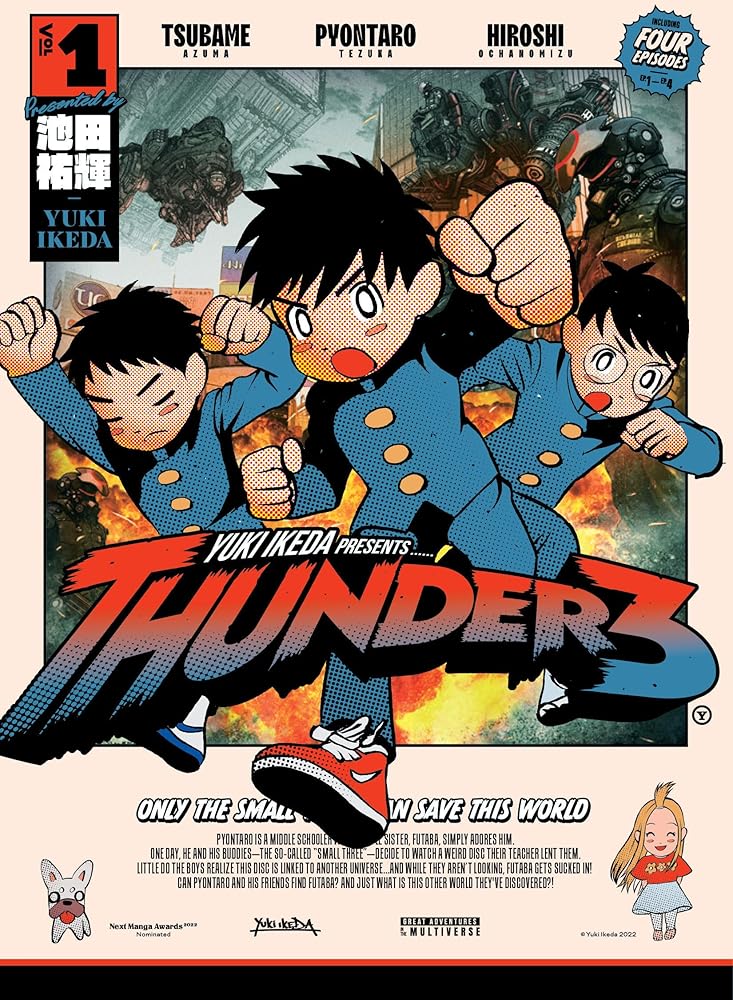 Thunder 3 volume 1 cover image