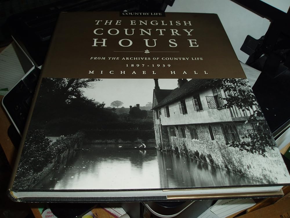The English Country Houses: From the Archives of Country Life, 1897-1939 cover image