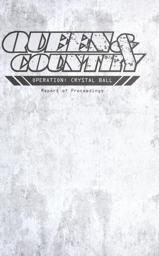 Queen & Country, Vol. 3: Operation Crystal Ball cover