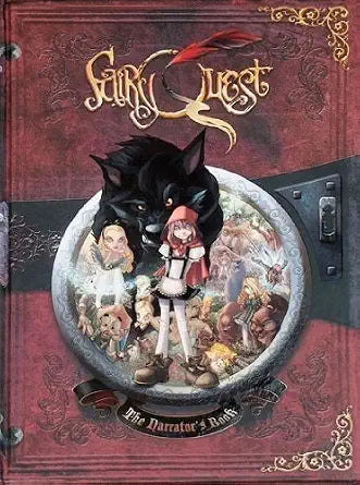 Fairy Quest: The Narrator's Book cover image