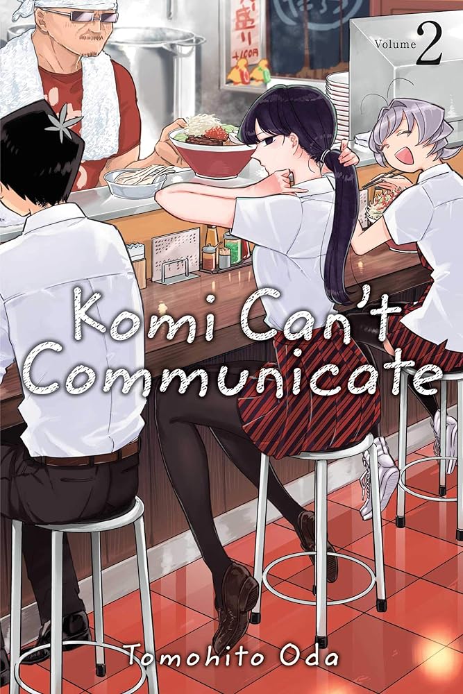 Komi Can't Communicate, Vol. 2 (2) cover image