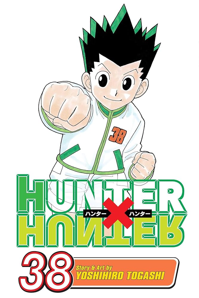 Hunter x Hunter, Vol. 38 cover image