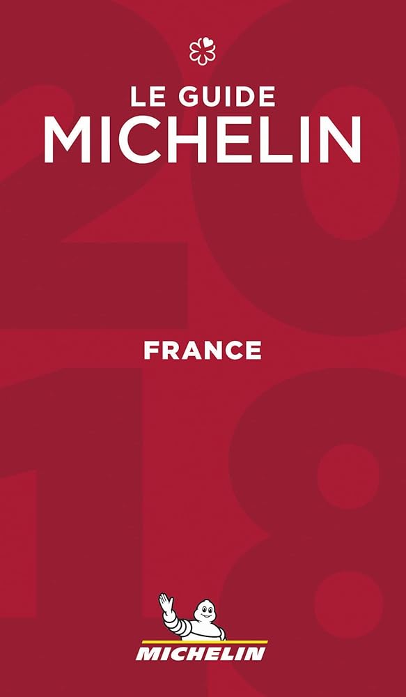 Guide Michelin France - le 2018 cover image