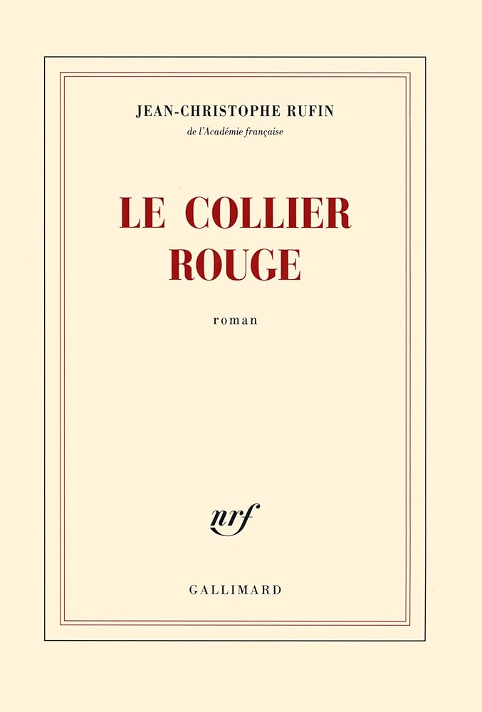 Le collier rouge cover image