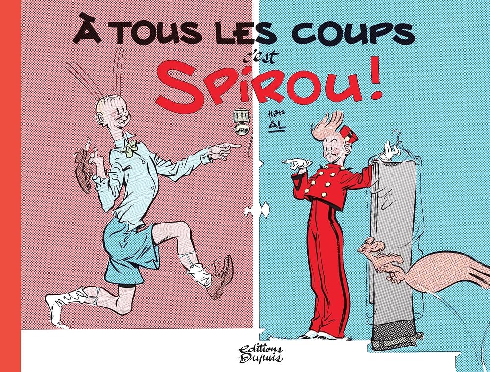 À tous les coups, c'est Spirou ! cover image