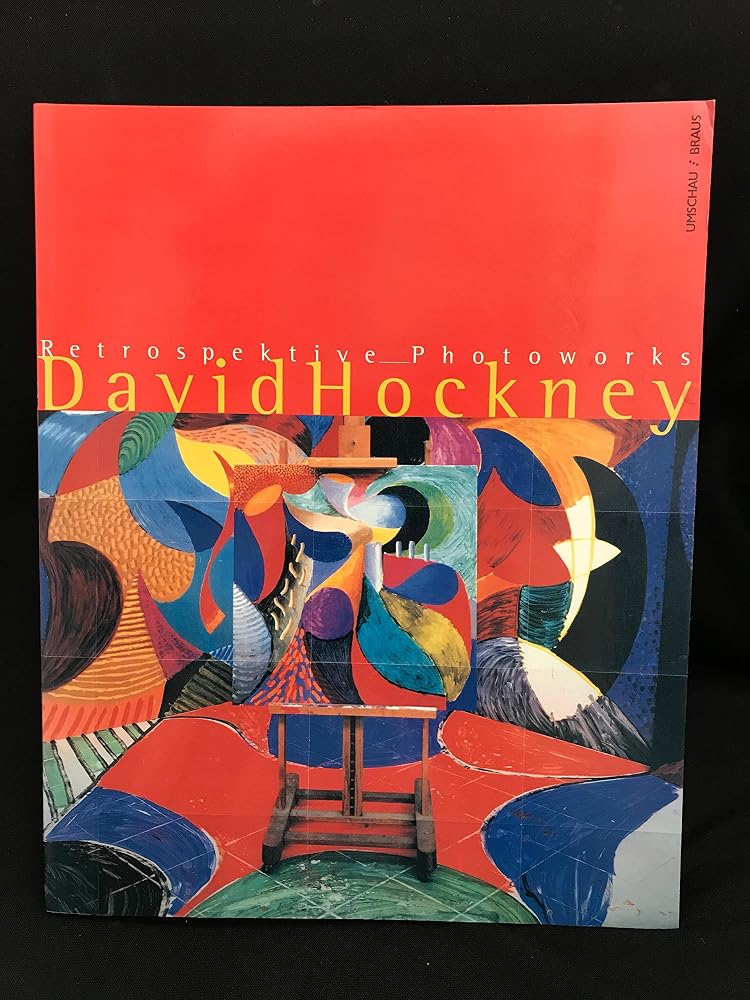 DAVID HOCKNEY: RETROSPEKTIVE PHOTOWORKS cover image
