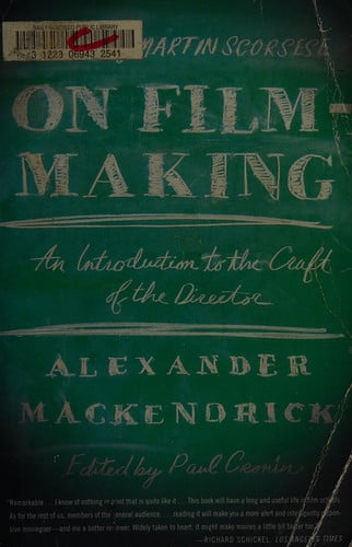 On Film-making: An Introduction to the Craft of the Director