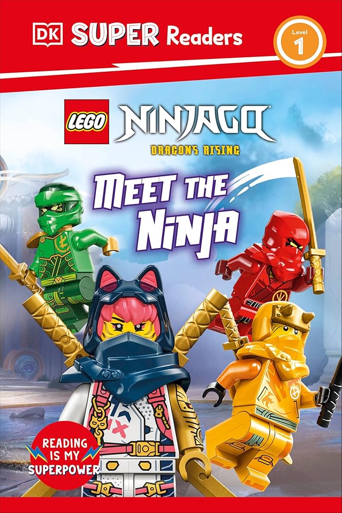 DK Super Readers Level 1 LEGO Ninjago: Meet the Ninja cover image