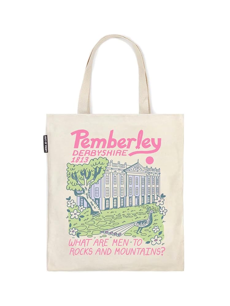 Jane Austen's Pride and Prejudice Pemberley Tote Bag cover image