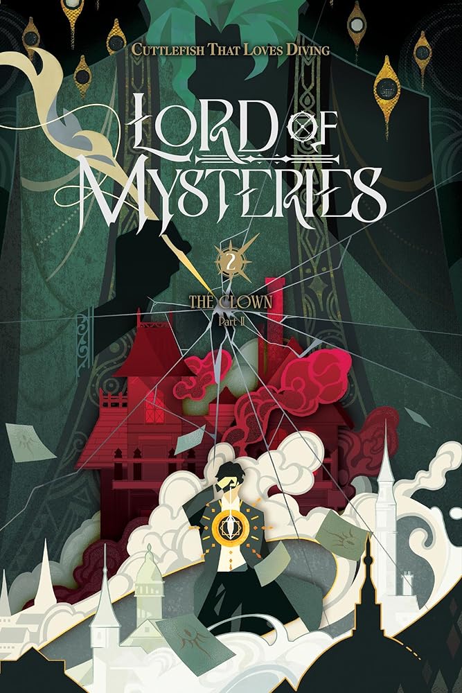 Lord of Mysteries, Vol. 2: The Clown, Part II (Volume 2) cover image