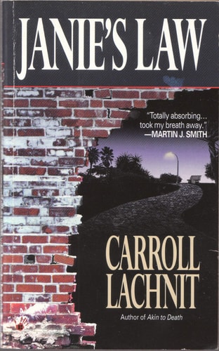 Janie's Law (Hannah Barlow Mystery)