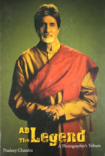AB, The Legend: A Photographer's Tribute to Amitabh Bachchan