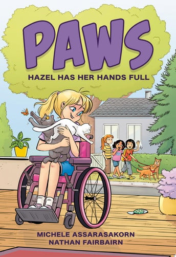PAWS: Hazel Has Her Hands Full: A Graphic Novel
