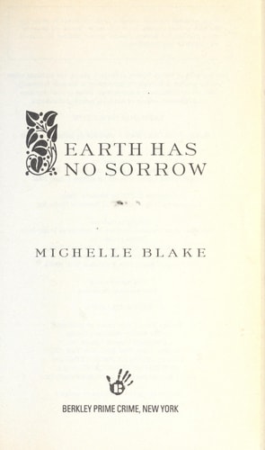 Earth Has No Sorrow