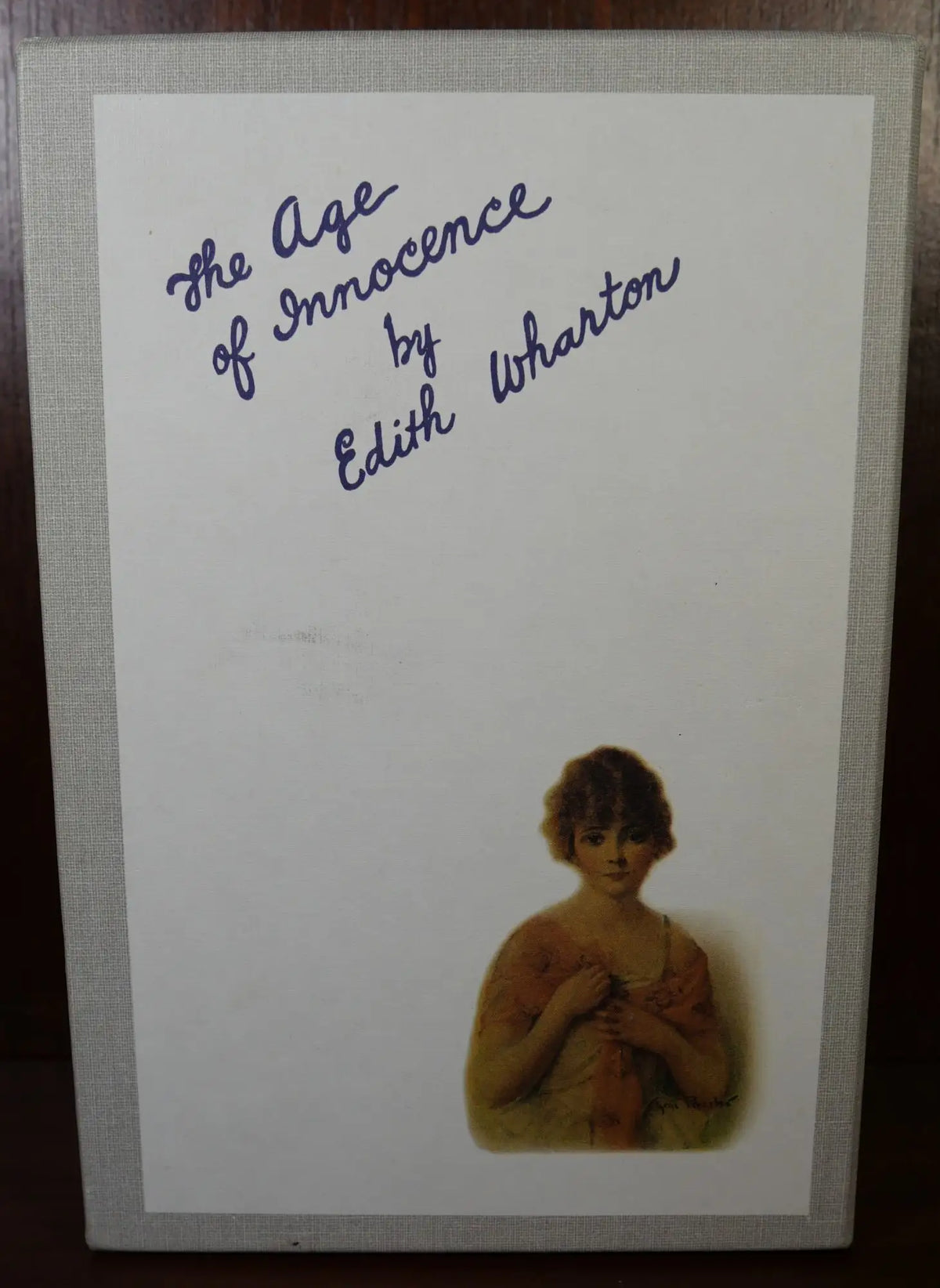 The Age of Innocence, First Edition Library facsimile