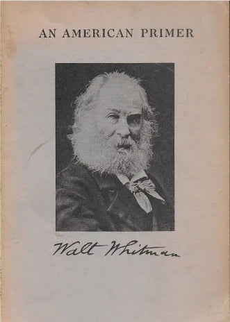 An American Primer With Facsimiles of the Original Manuscript