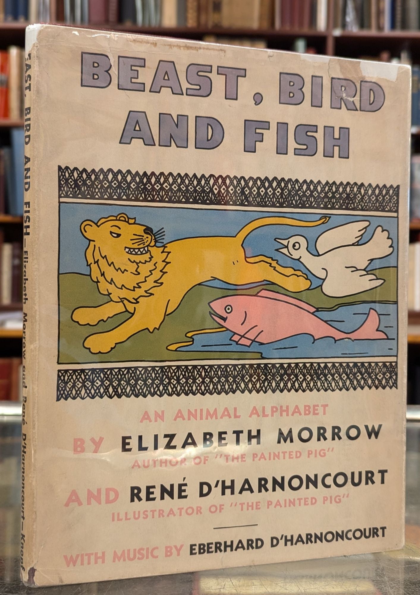 Beast, Bird and Fish: An Animal Alphabet