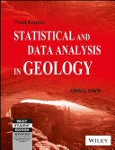 Statistics and Data Analysis in Geology cover