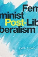 Feminist Post-Liberalism cover