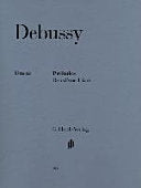 CLAUDE DEBUSSY : PRELUDES, DEUXIEME LIVRE - PIANO (Multilingual Edition) cover