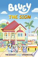 Bluey: The Sign: A Graphic Novel cover