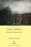 Fulvio Tomizza: Writing the Trauma of Exile (Italian Perspectives) cover