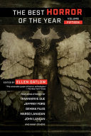 Best Horror of the Year, Volume Fifteen cover