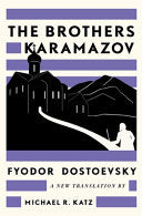 The Brothers Karamazov: A New Translation by Michael R. Katz cover
