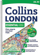 Collins London Essential Street Finder (Collins Travel Guides) cover