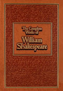 Complete Works of William Shakespeare (Leather-bound Classics) cover