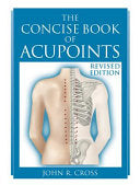 The Concise Book of Acupoints cover