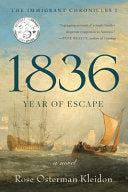 1836: Year of Escape (The Immigrant Chronicles) cover