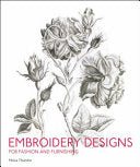 Embroidery Designs for Fashion and Furnishings cover