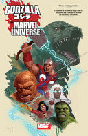 Godzilla vs. the Marvel Universe cover