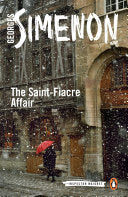 The Saint-Fiacre Affair (Inspector Maigret) cover