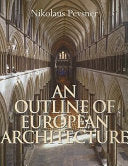 Outline of European Architecture, An cover