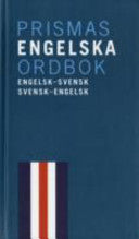 Prisma's English-Swedish and Swedish-English Dictionary (English and Swedish Edition) cover