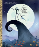 Tim Burton's The Nightmare Before Christmas (Disney) (Little Golden Book) cover
