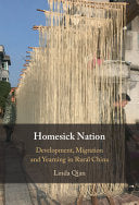 Homesick Nation: Development, Migration and Yearning in Rural China cover