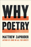 Why Poetry cover